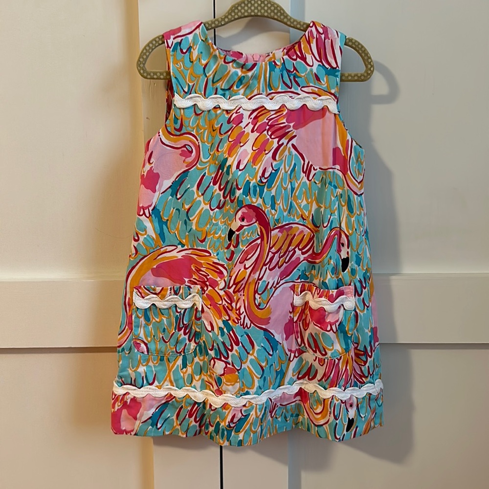 Lilly Pulitzer Flamingo Dress